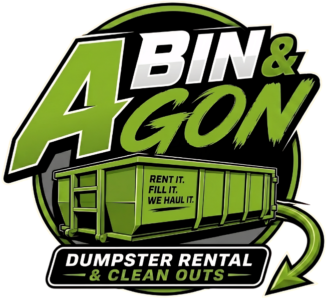 A Bin & Gon Dumpster Rentals & Clean Outs